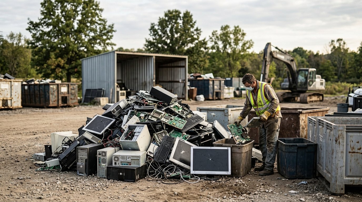 Waste electrical and electronic equipment (WEEE) public